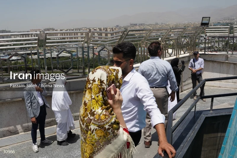 Marriage ceremony of 14 Turkmen couples in Tehran