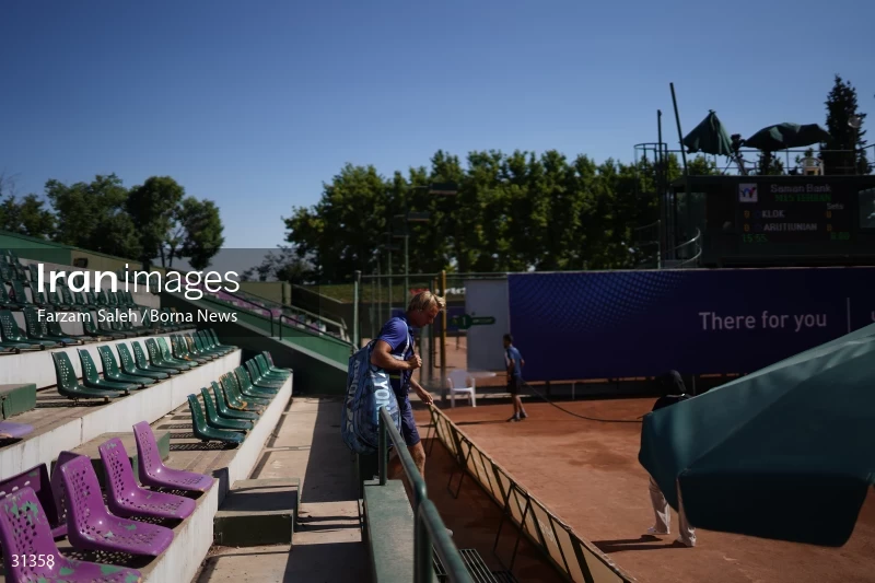 The finals of the second week of World Tennis Tour in Tehran
