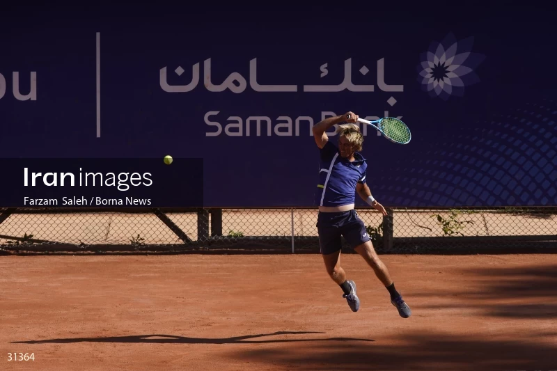 The finals of the second week of World Tennis Tour in Tehran