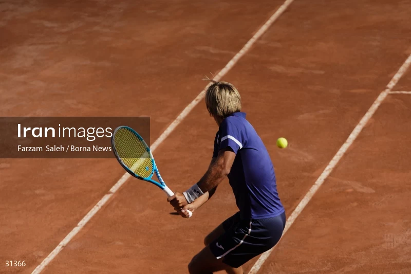 The finals of the second week of World Tennis Tour in Tehran