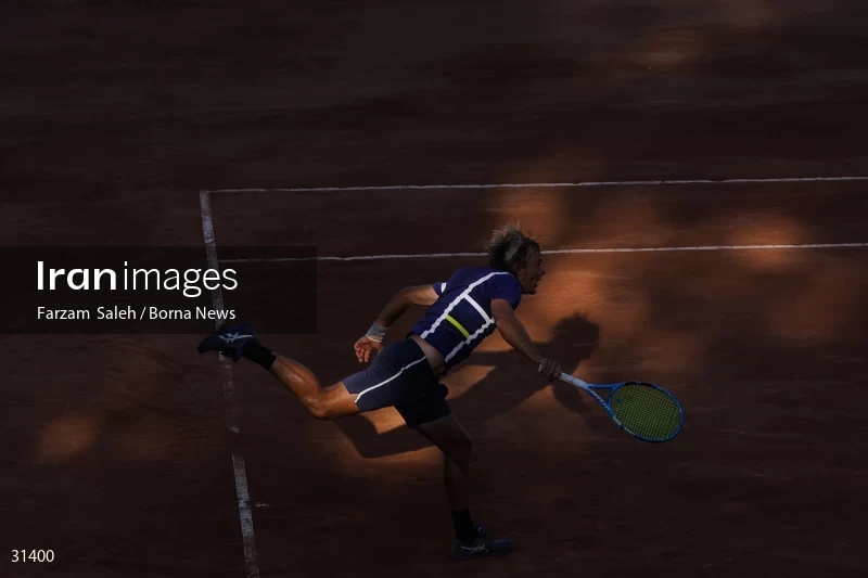 The finals of the second week of World Tennis Tour in Tehran