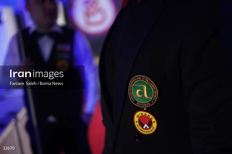 The Final of the Asian 6 Reds Snooker Championships