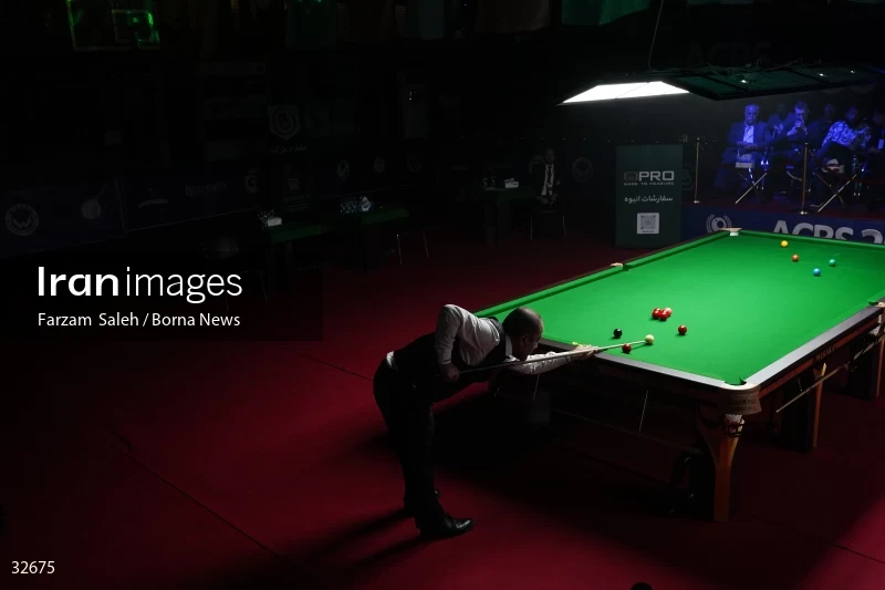The Final of the Asian 6 Reds Snooker Championships