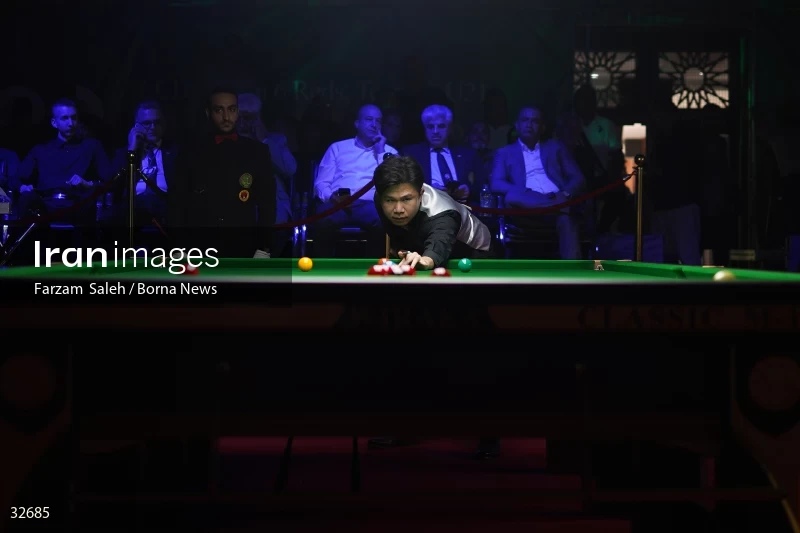 The Final of the Asian 6 Reds Snooker Championships