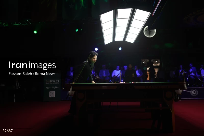 The Final of the Asian 6 Reds Snooker Championships