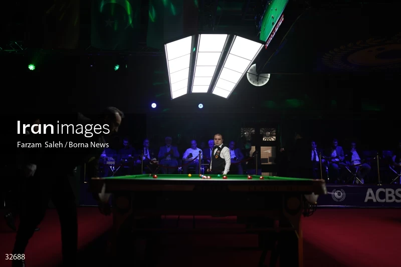 The Final of the Asian 6 Reds Snooker Championships