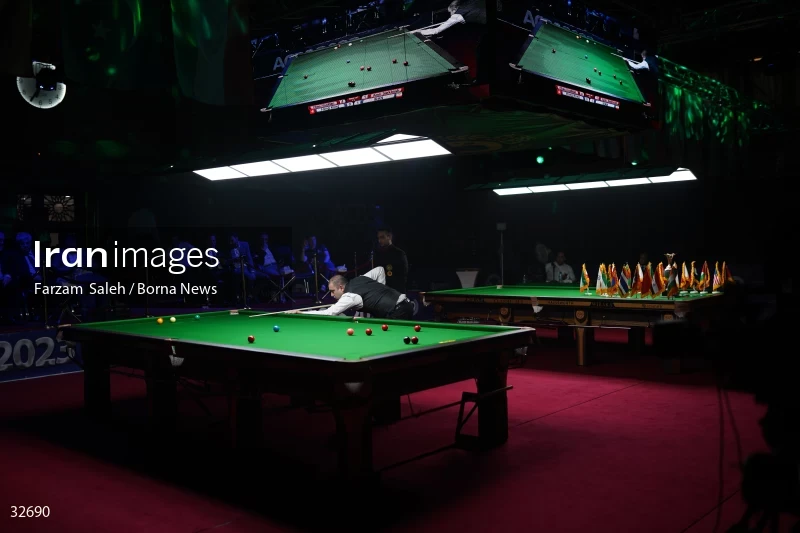 The Final of the Asian 6 Reds Snooker Championships