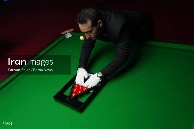The Final of the Asian 6 Reds Snooker Championships
