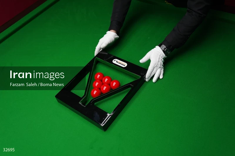 The Final of the Asian 6 Reds Snooker Championships