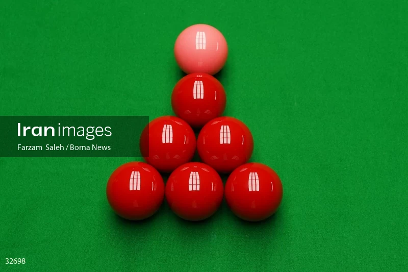 The Final of the Asian 6 Reds Snooker Championships