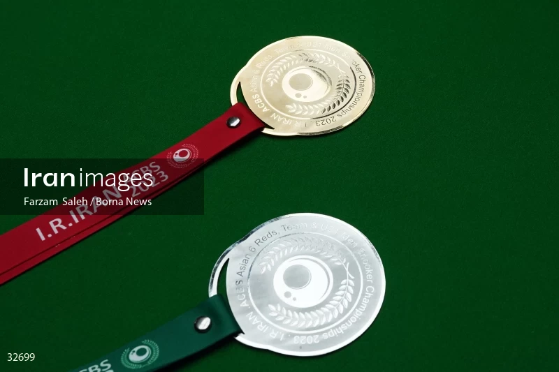 The Final of the Asian 6 Reds Snooker Championships