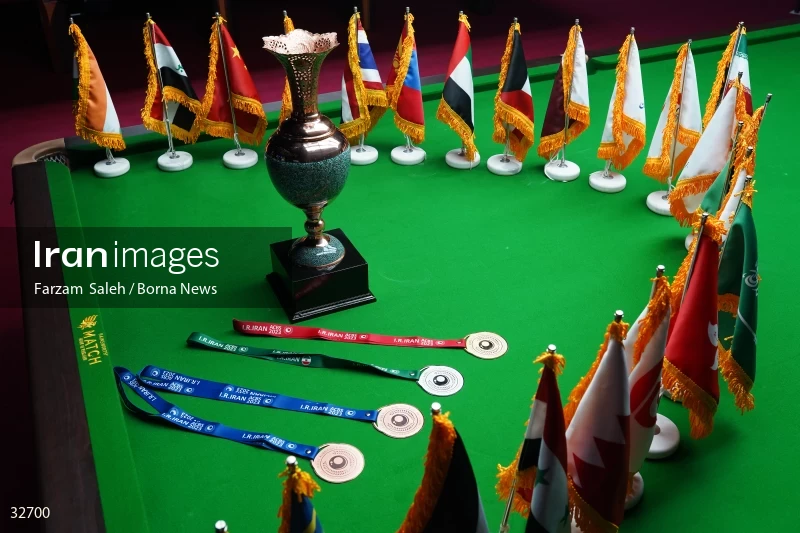 The Final of the Asian 6 Reds Snooker Championships