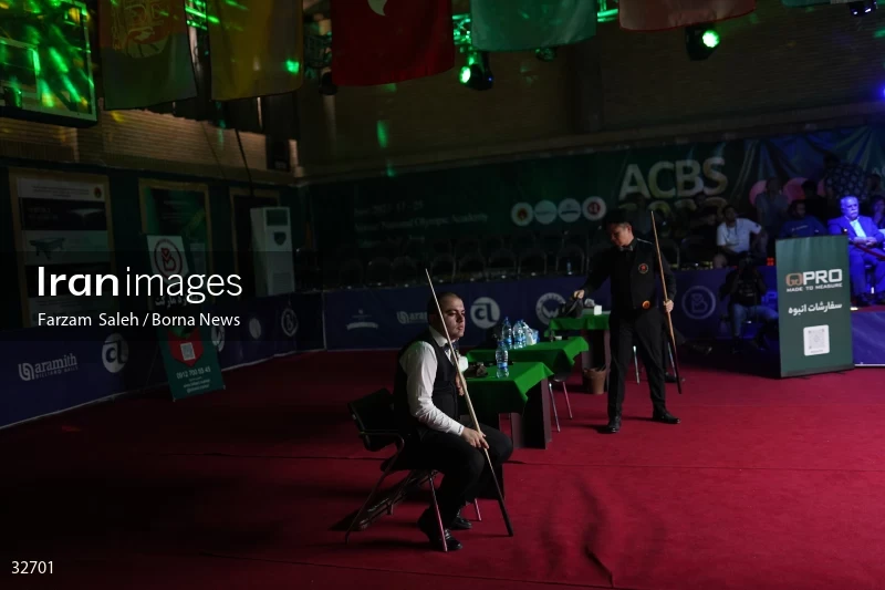 The Final of the Asian 6 Reds Snooker Championships