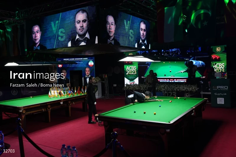 The Final of the Asian 6 Reds Snooker Championships