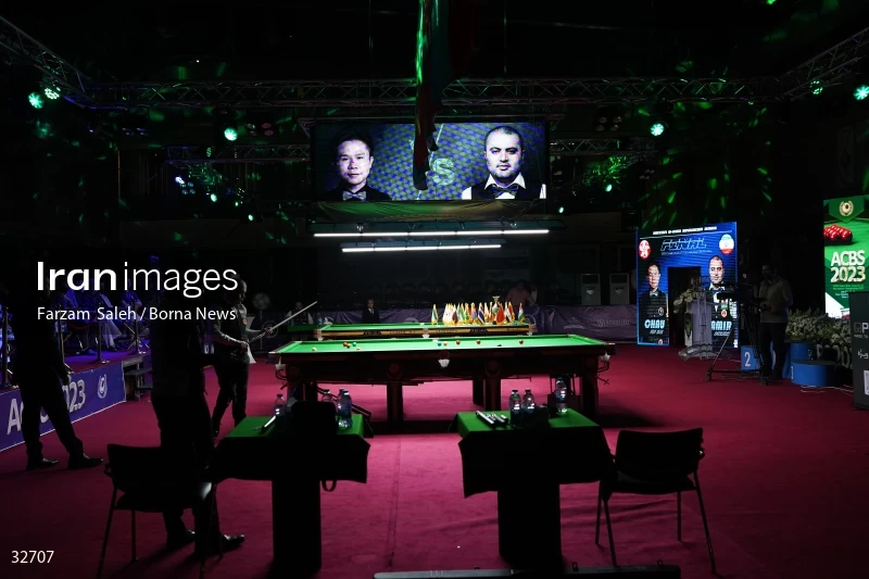 The Final of the Asian 6 Reds Snooker Championships