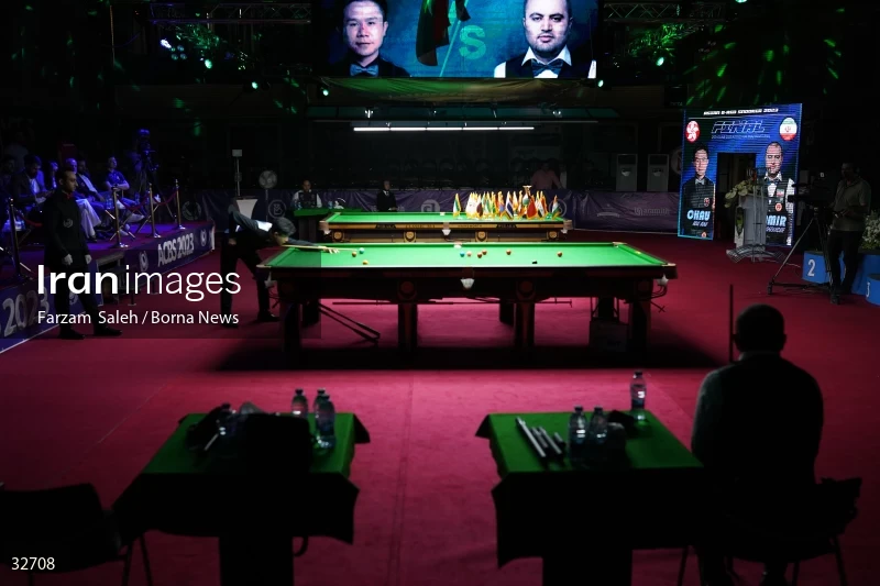 The Final of the Asian 6 Reds Snooker Championships
