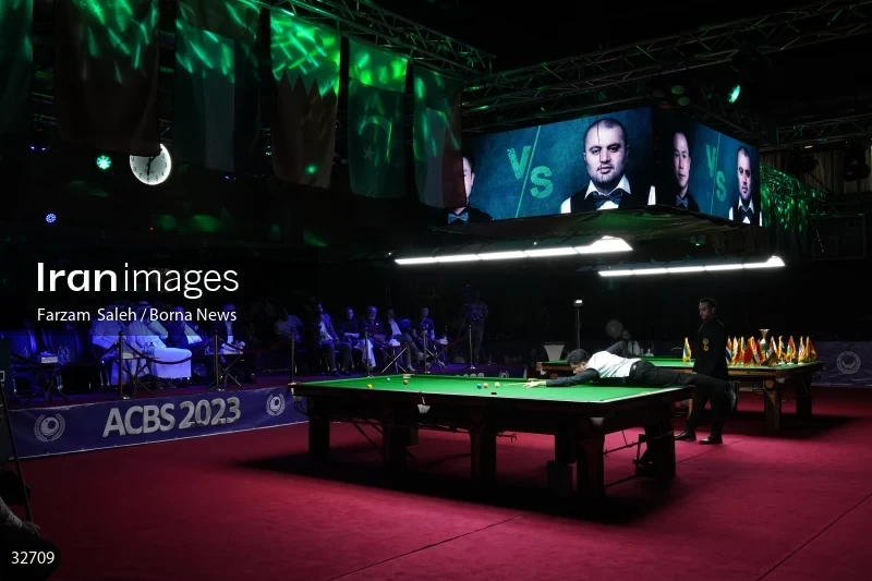 The Final of the Asian 6 Reds Snooker Championships