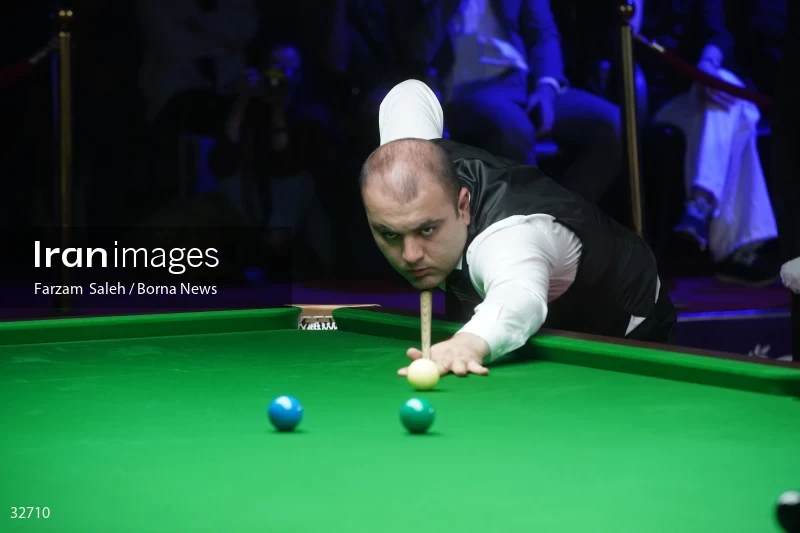 The Final of the Asian 6 Reds Snooker Championships