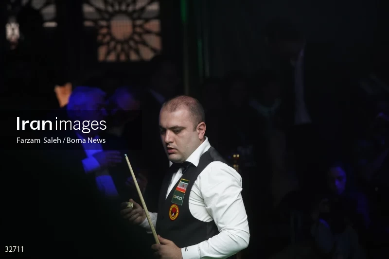 The Final of the Asian 6 Reds Snooker Championships