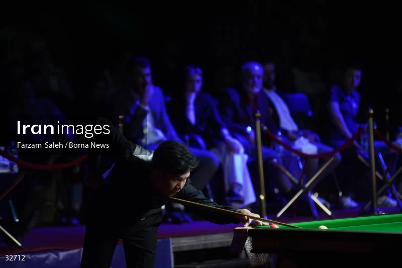 The Final of the Asian 6 Reds Snooker Championships