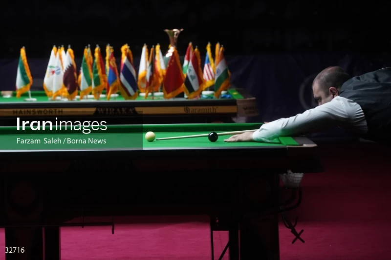 The Final of the Asian 6 Reds Snooker Championships