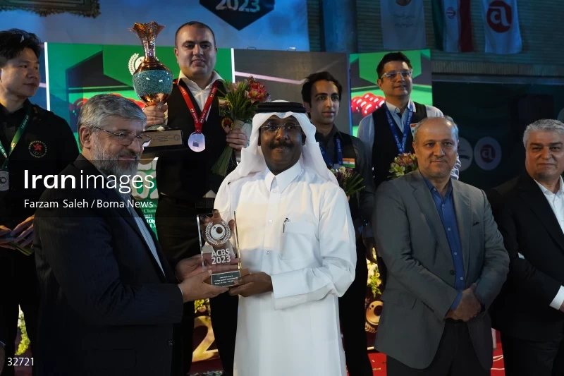 The Final of the Asian 6 Reds Snooker Championships