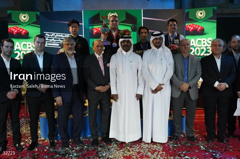 The Final of the Asian 6 Reds Snooker Championships
