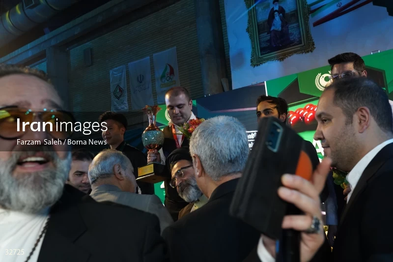 The Final of the Asian 6 Reds Snooker Championships