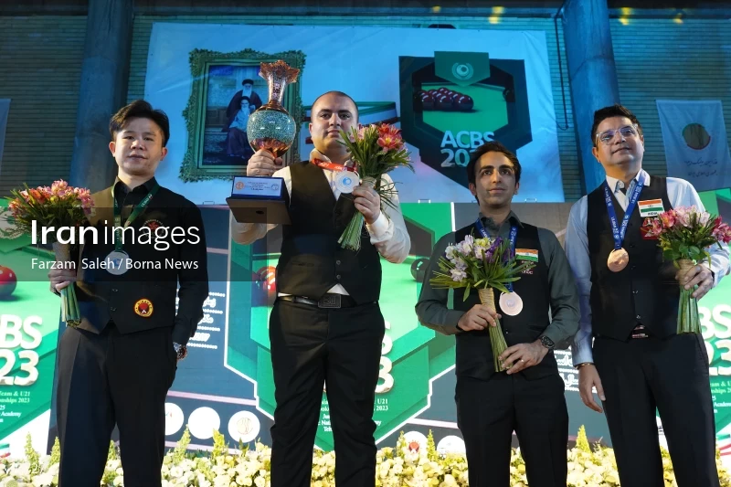 The Final of the Asian 6 Reds Snooker Championships