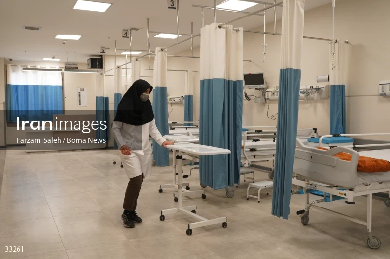 Ghadir 821-bed hospital is on the verge of opening