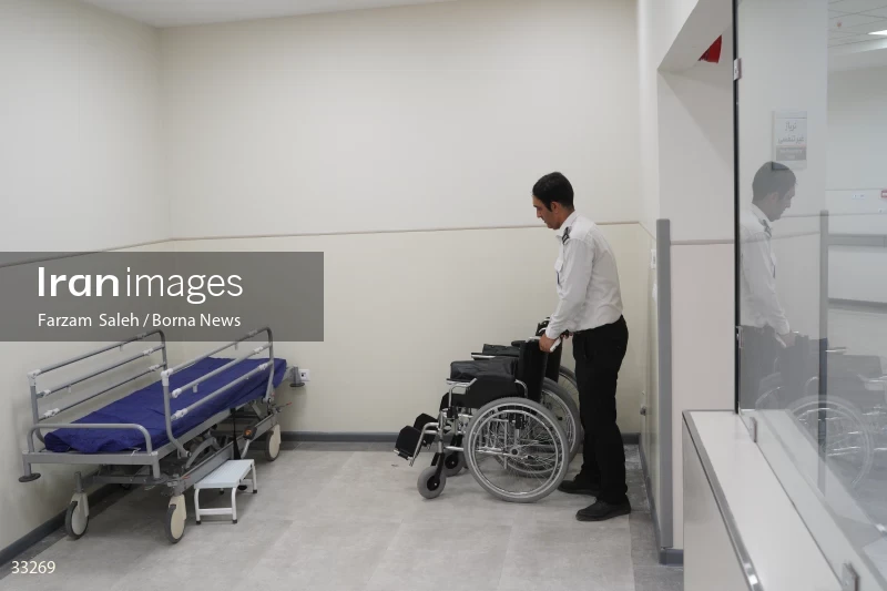 Ghadir 821-bed hospital is on the verge of opening