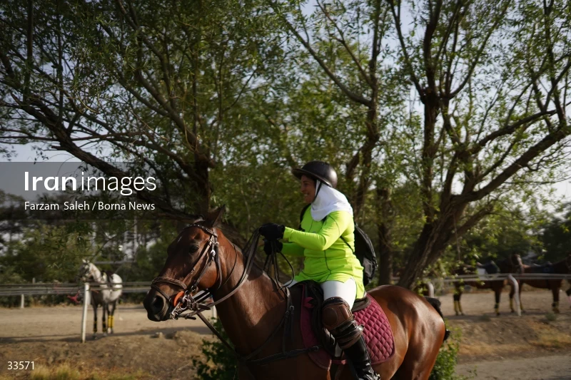 The 7th week of the National Women's Polo League (Laleh Cup)