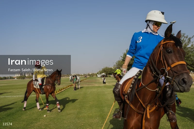 The 7th week of the National Women's Polo League (Laleh Cup)