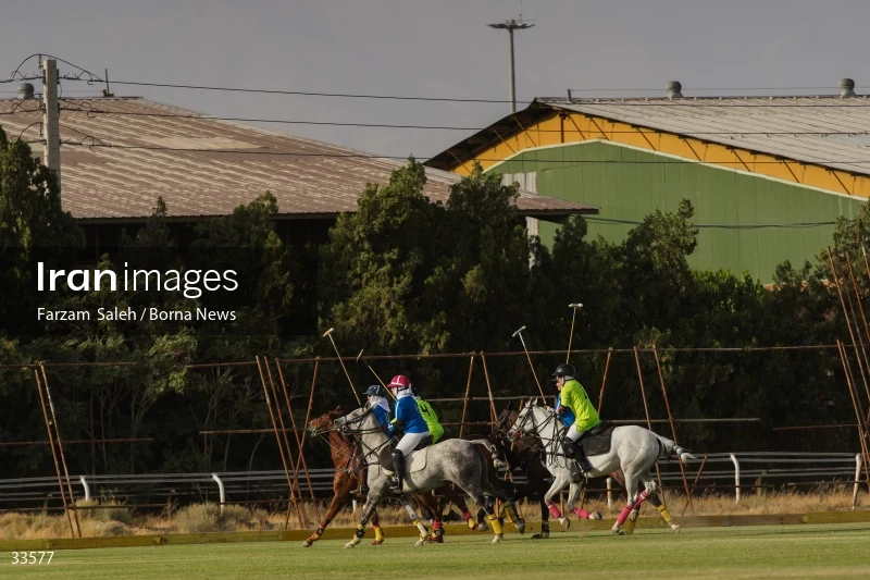 The 7th week of the National Women's Polo League (Laleh Cup)