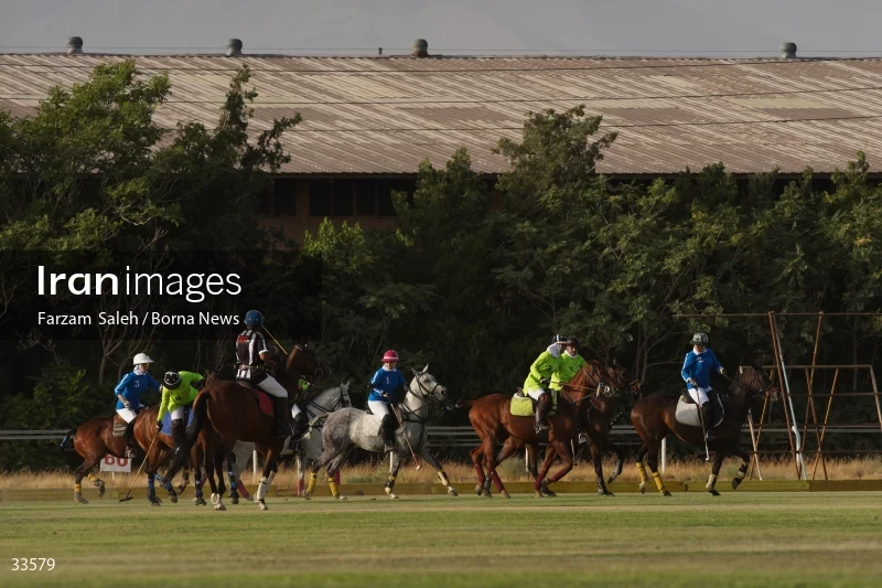 The 7th week of the National Women's Polo League (Laleh Cup)