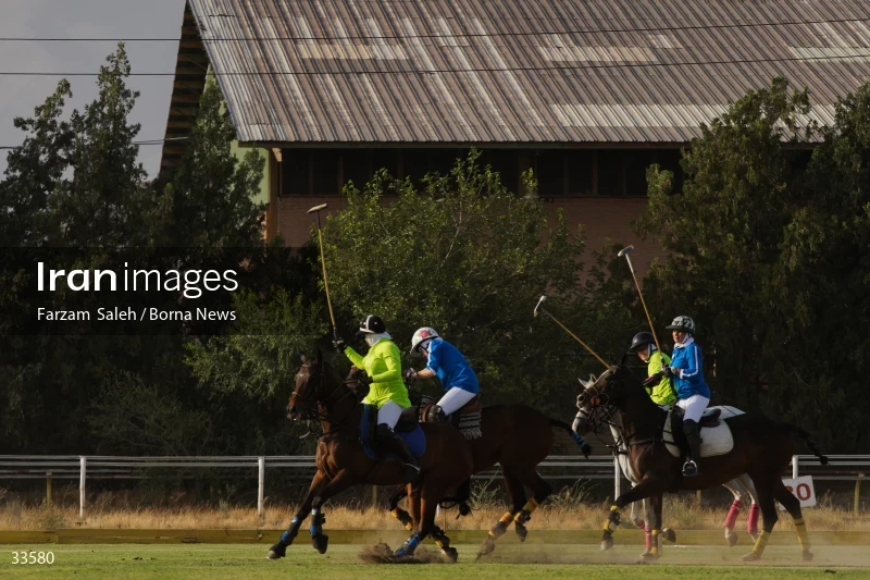 The 7th week of the National Women's Polo League (Laleh Cup)