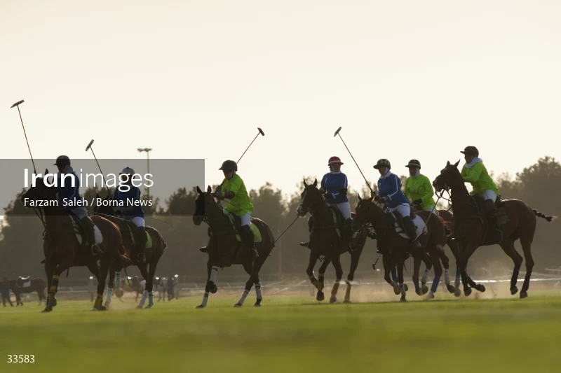 The 7th week of the National Women's Polo League (Laleh Cup)