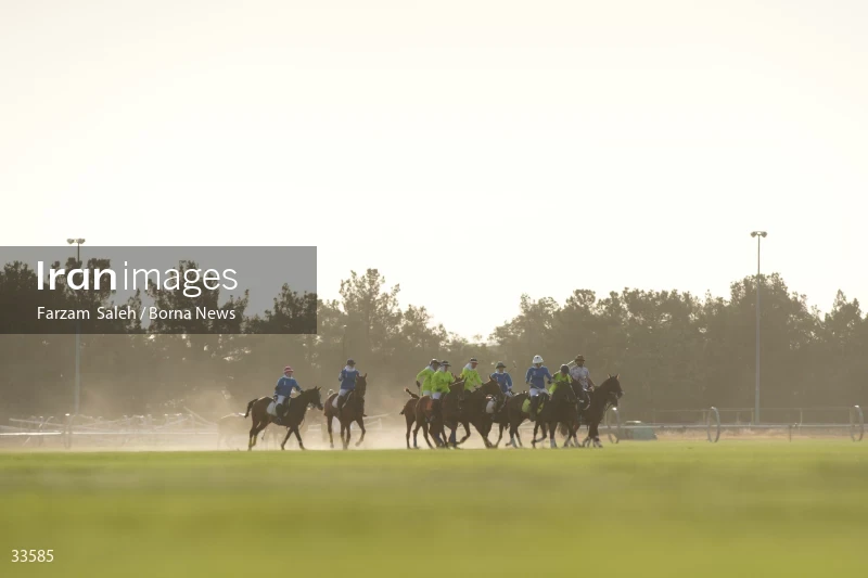 The 7th week of the National Women's Polo League (Laleh Cup)