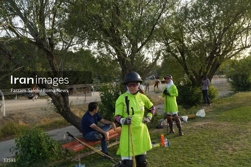 The 7th week of the National Women's Polo League (Laleh Cup)