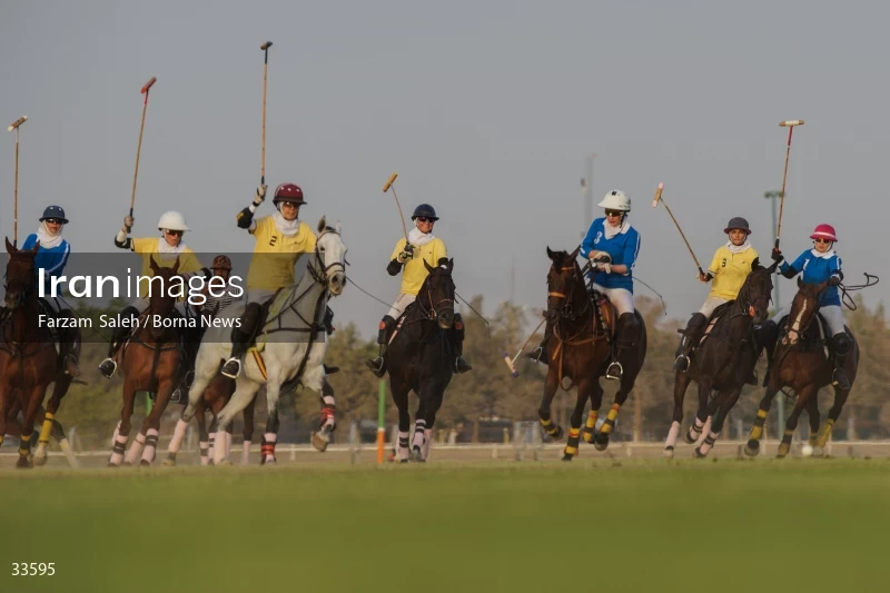The 7th week of the National Women's Polo League (Laleh Cup)