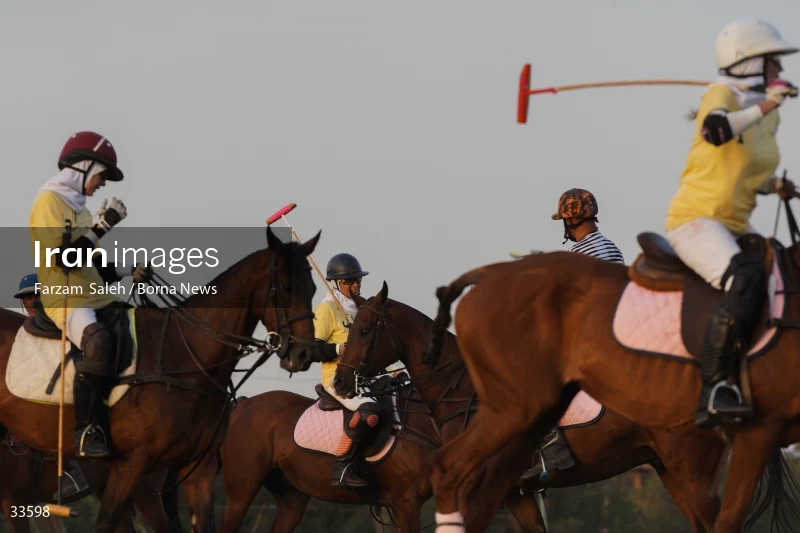 The 7th week of the National Women's Polo League (Laleh Cup)