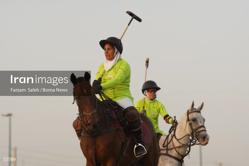 The 7th week of the National Women's Polo League (Laleh Cup)