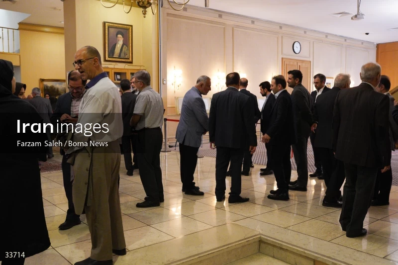 Opening of the exhibition of historical documents of the Ministry of Foreign Affairs of Iran