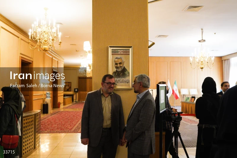 Opening of the exhibition of historical documents of the Ministry of Foreign Affairs of Iran