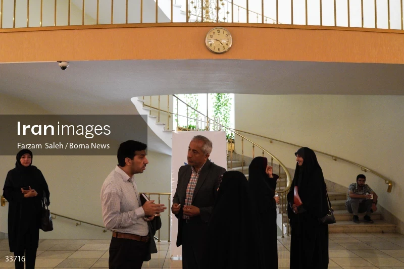 Opening of the exhibition of historical documents of the Ministry of Foreign Affairs of Iran