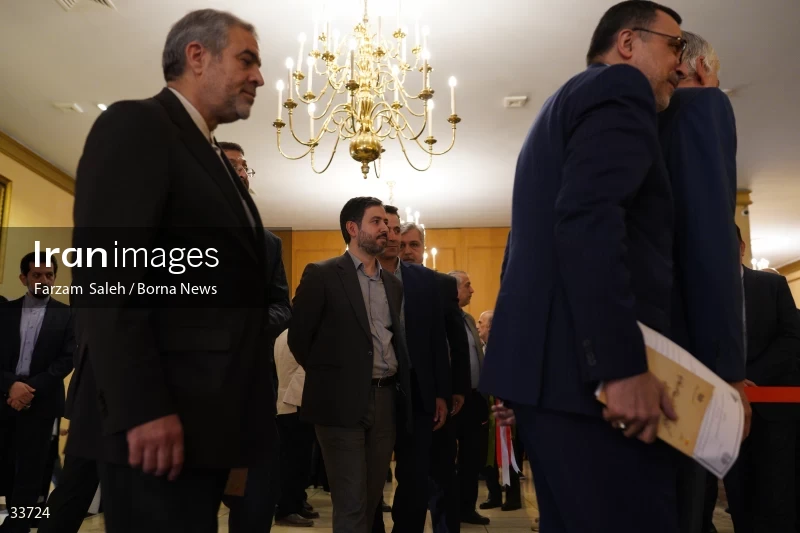 Opening of the exhibition of historical documents of the Ministry of Foreign Affairs of Iran