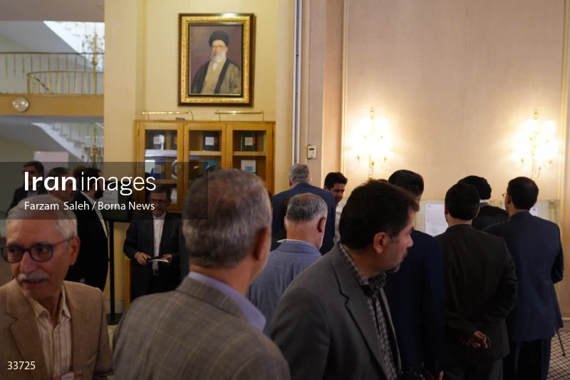 Opening of the exhibition of historical documents of the Ministry of Foreign Affairs of Iran