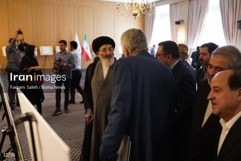Opening of the exhibition of historical documents of the Ministry of Foreign Affairs of Iran
