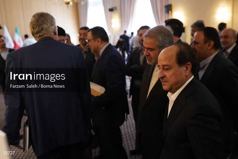Opening of the exhibition of historical documents of the Ministry of Foreign Affairs of Iran