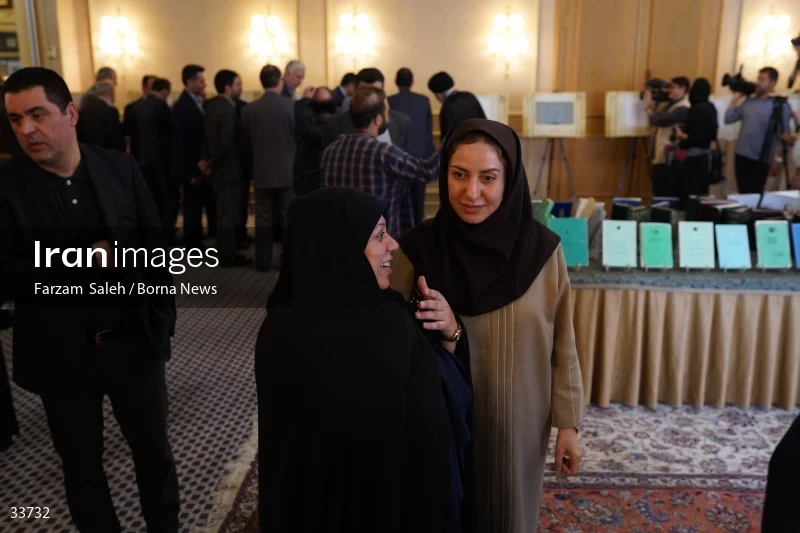 Opening of the exhibition of historical documents of the Ministry of Foreign Affairs of Iran